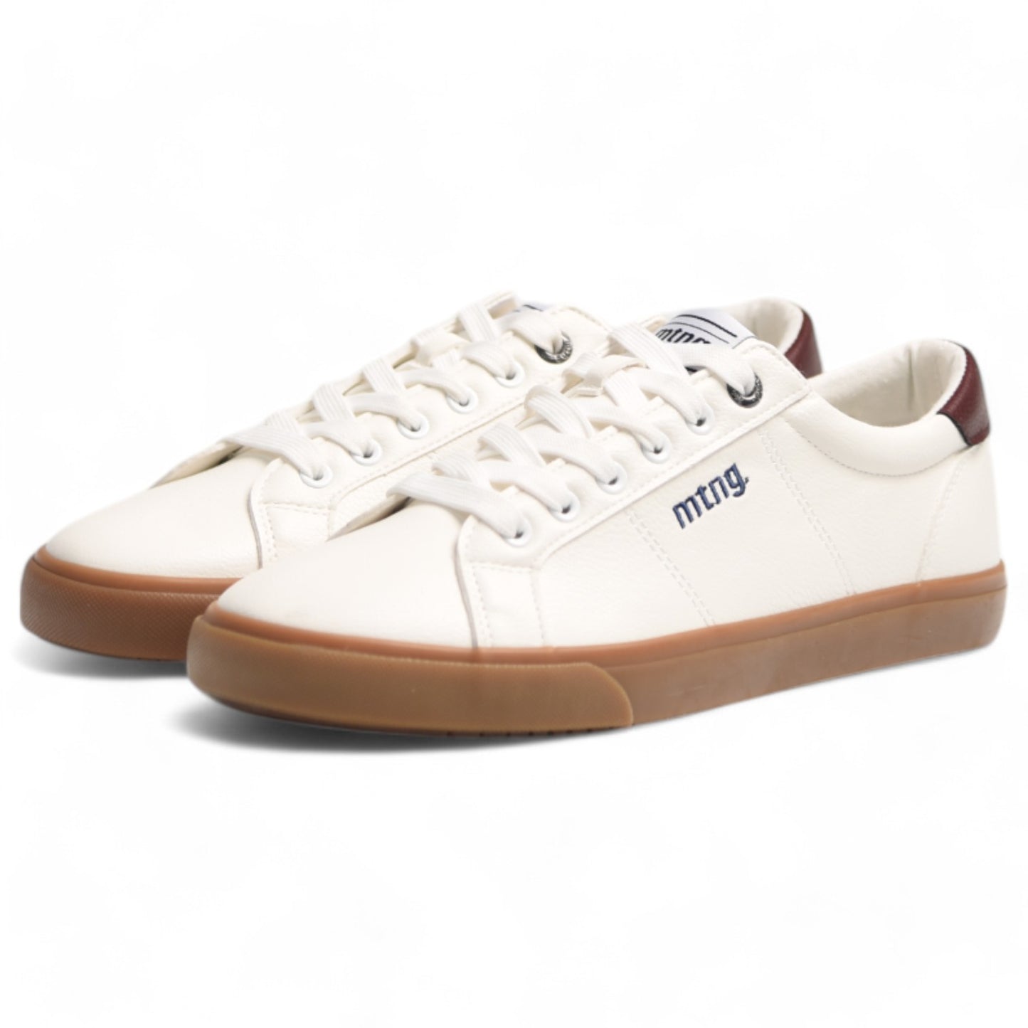 Zapatillas Mustang Aria 84732 Blanco Burdeos - imagen 3