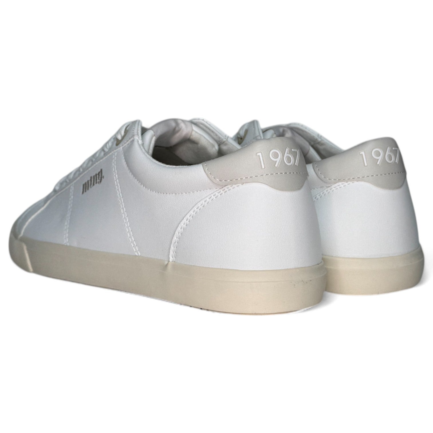 Zapatillas Mustang Aria 84732 Blanco Beige - imagen 4