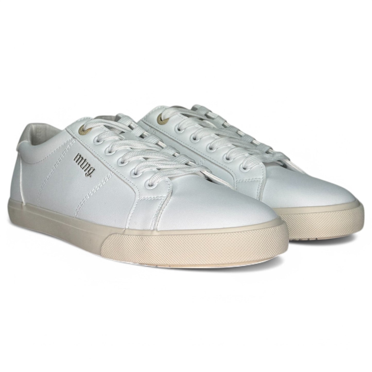 Zapatillas Mustang Aria 84732 Blanco Beige - imagen 2
