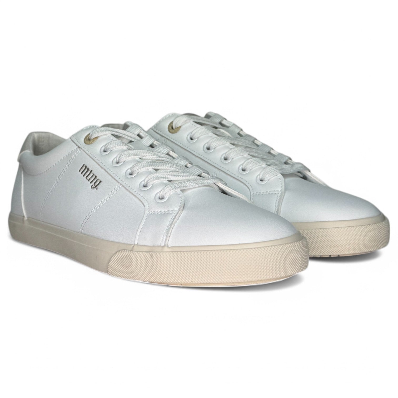Zapatillas Mustang Aria 84732 Blanco Beige - imagen 2