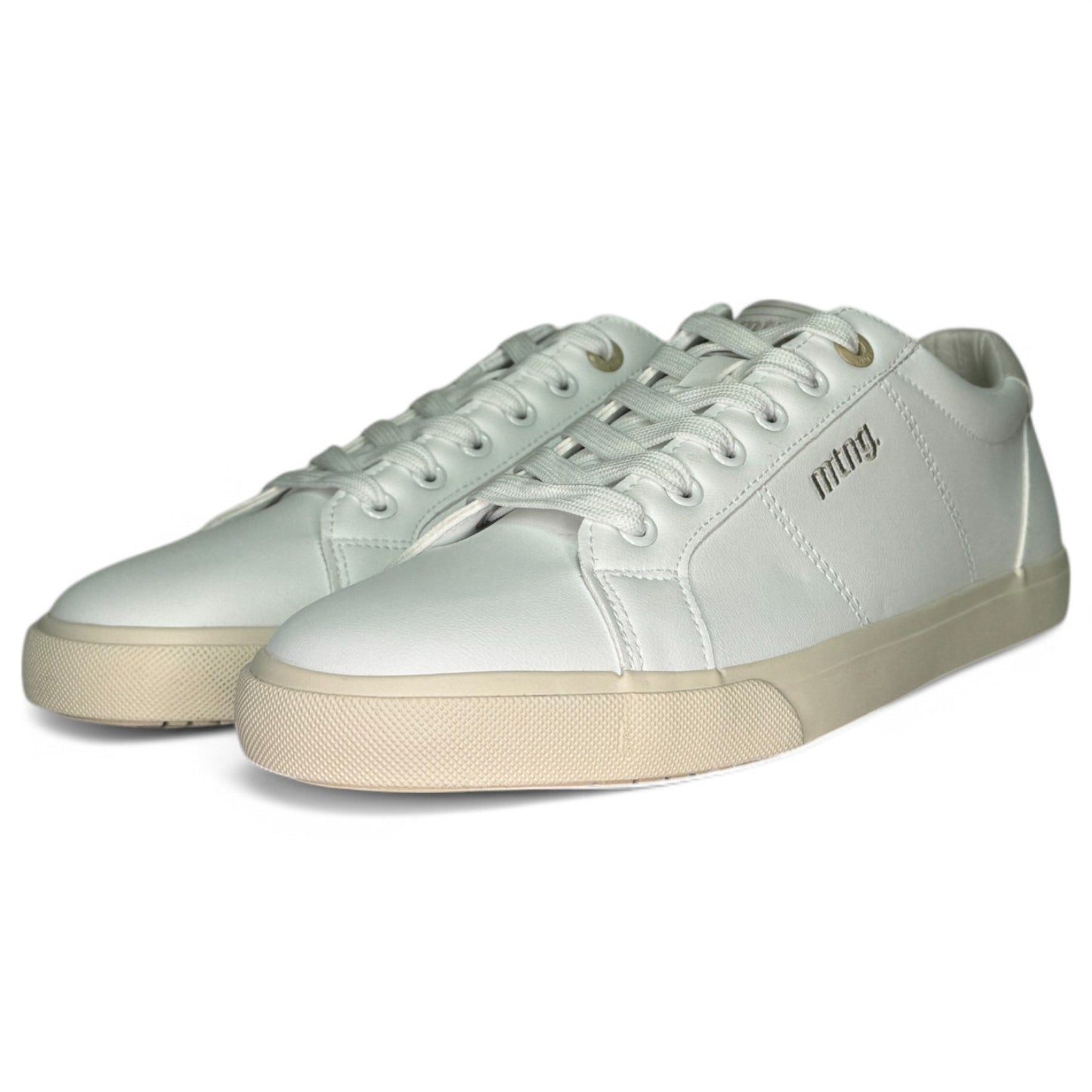 Zapatillas Mustang Aria 84732 Blanco Beige - imagen 3