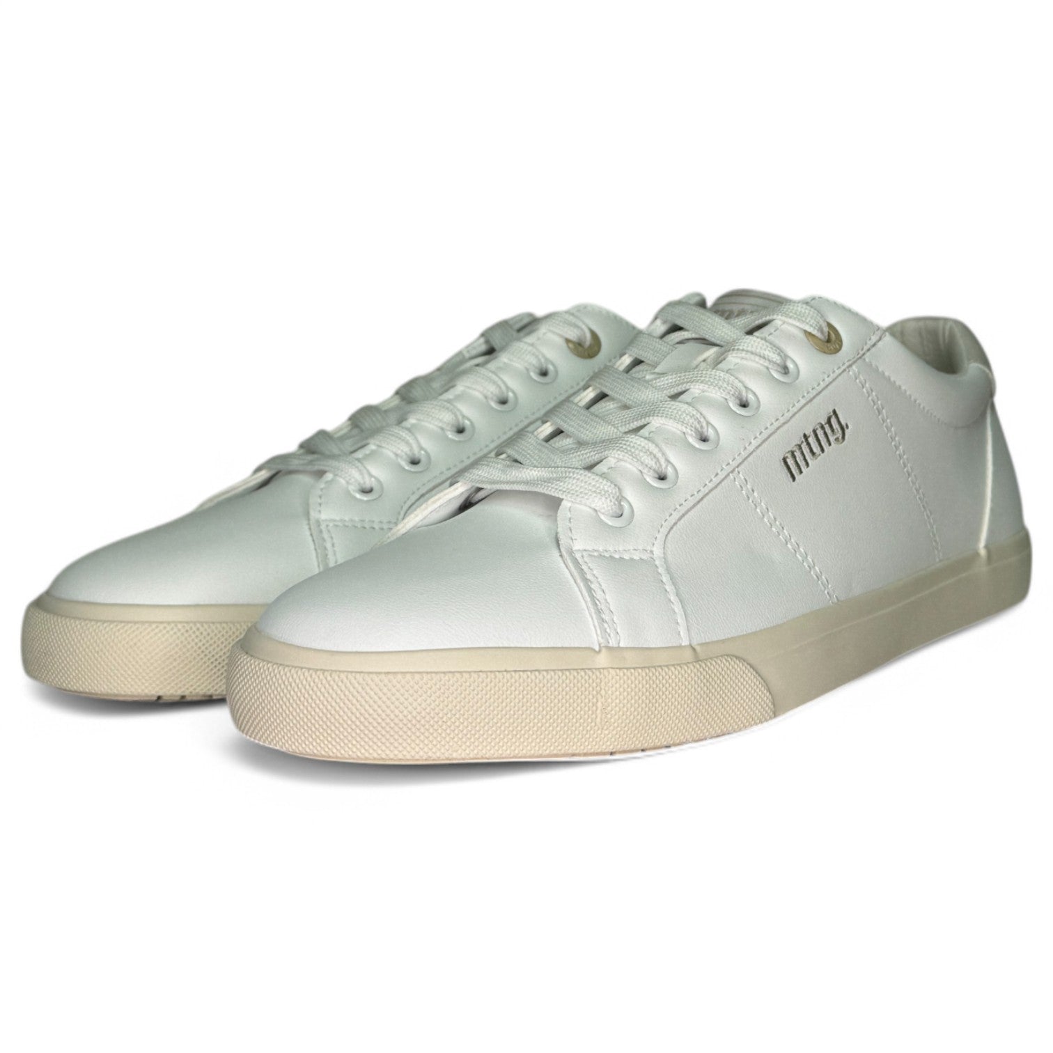 Zapatillas Mustang Aria 84732 Blanco Beige - imagen 3