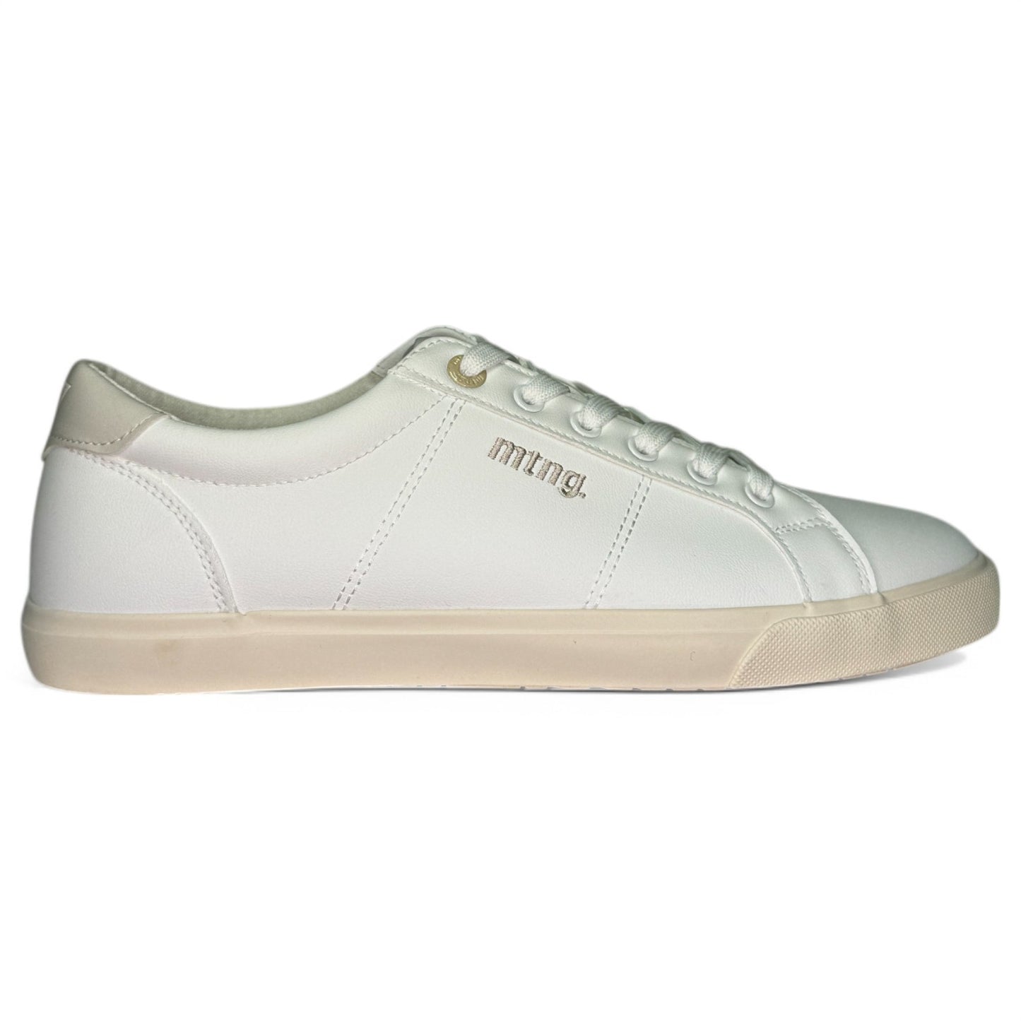 Zapatillas Mustang Aria 84732 Blanco Beige - imagen 1