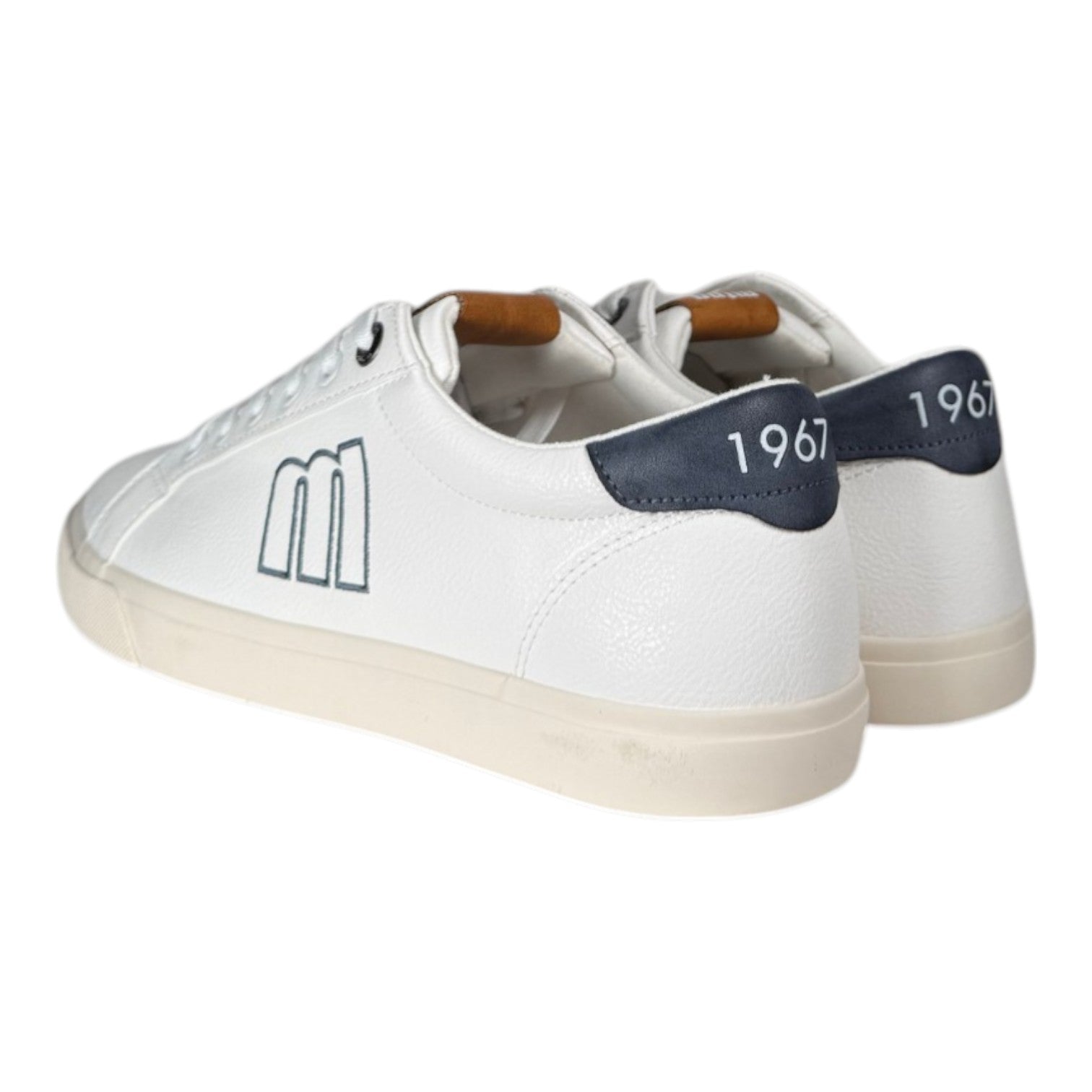 Zapatillas Mustang Aria 84842 Blanco Marino - imagen 6