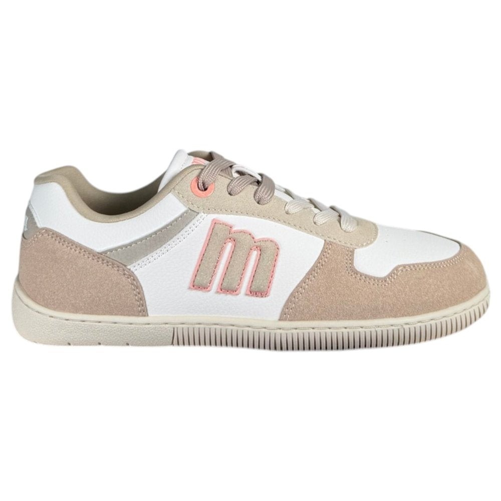 Zapatillas Mustang Barefoot Free Aria 60840 Beige Blanco