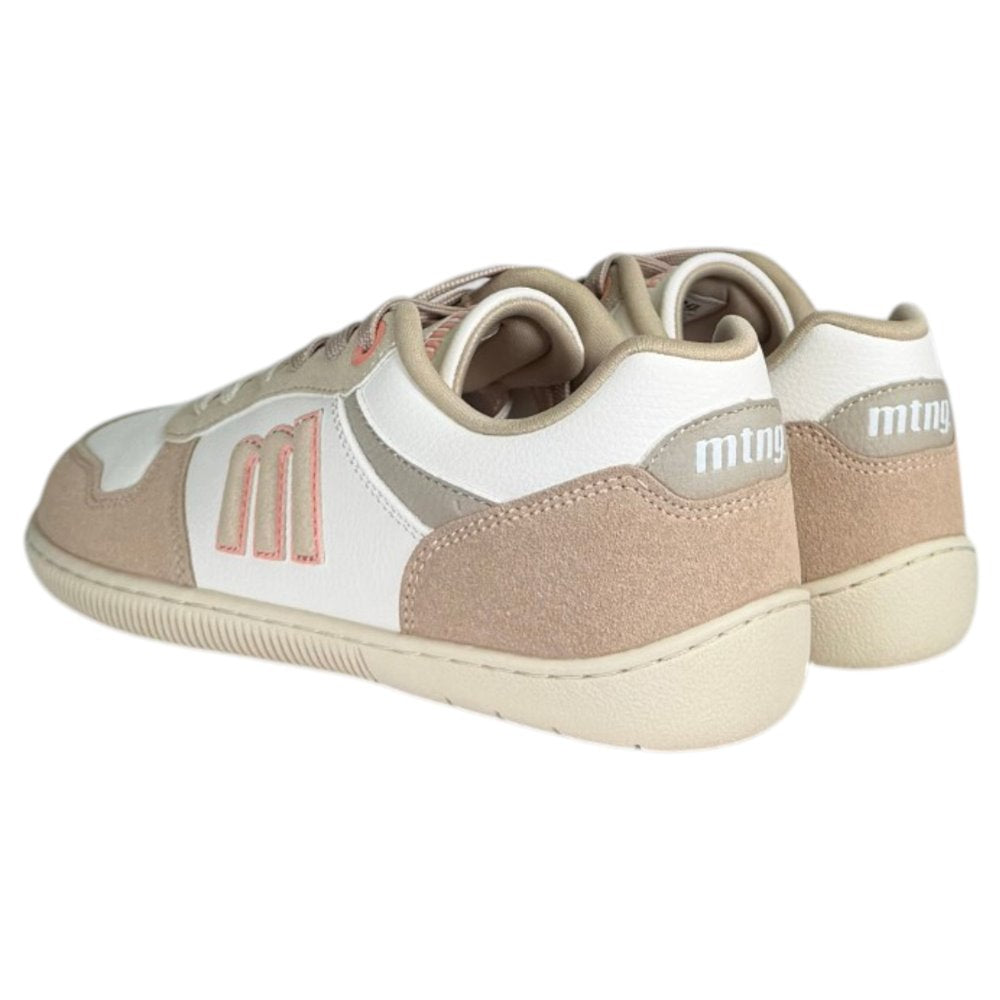 Zapatillas Mustang Barefoot Free Aria 60840 Beige Blanco