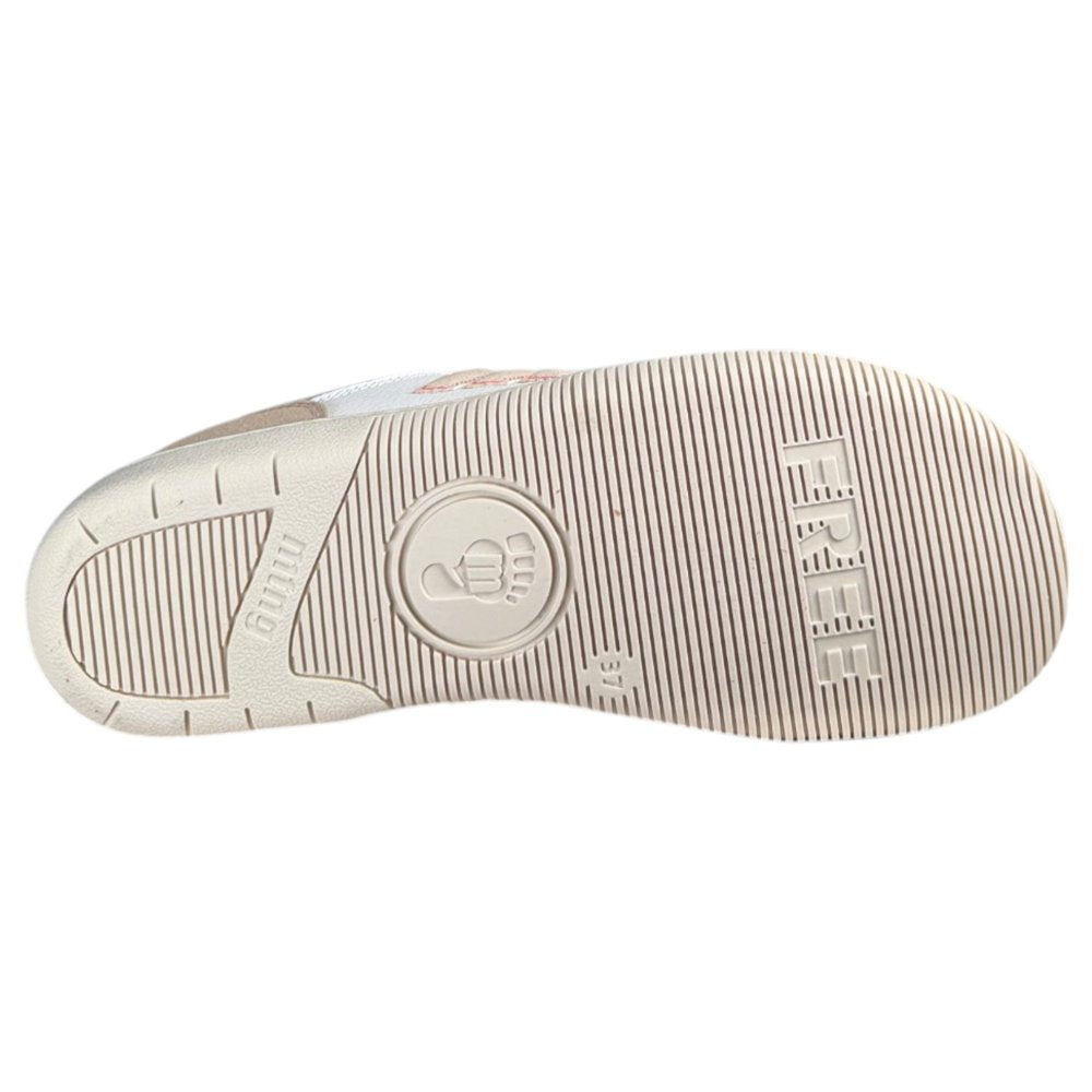 Zapatillas Mustang Barefoot Free Aria 60840 Beige Blanco