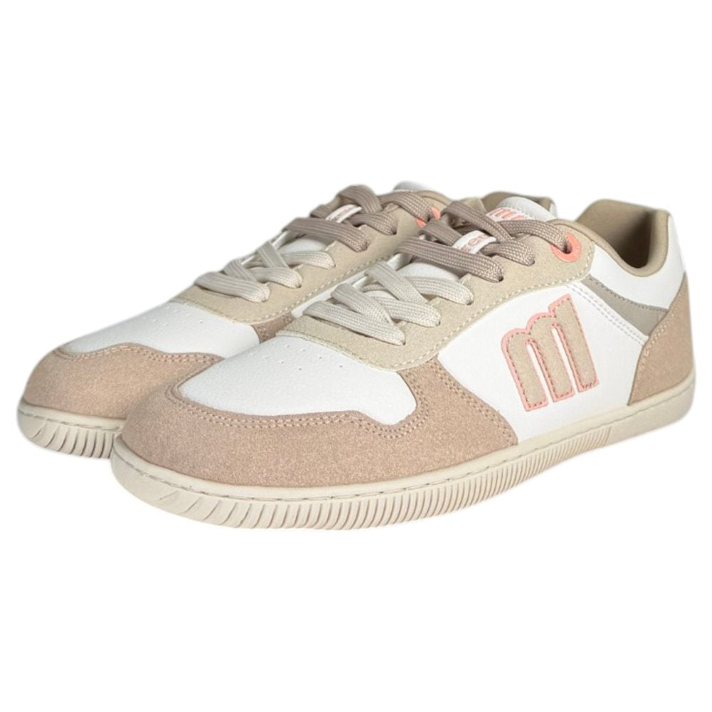 Zapatillas Mustang Barefoot Free Aria 60840 Beige Blanco