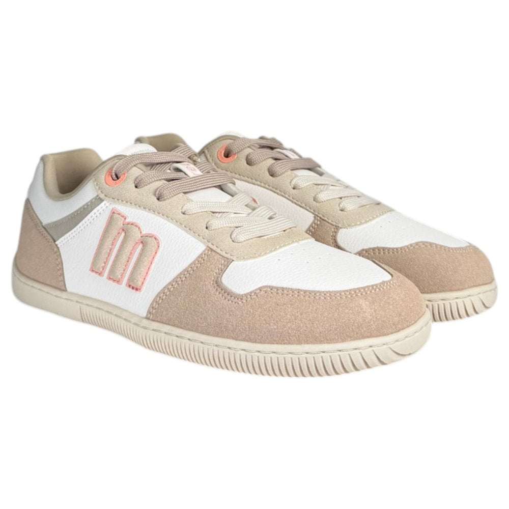 Zapatillas Mustang Barefoot Free Aria 60840 Beige Blanco