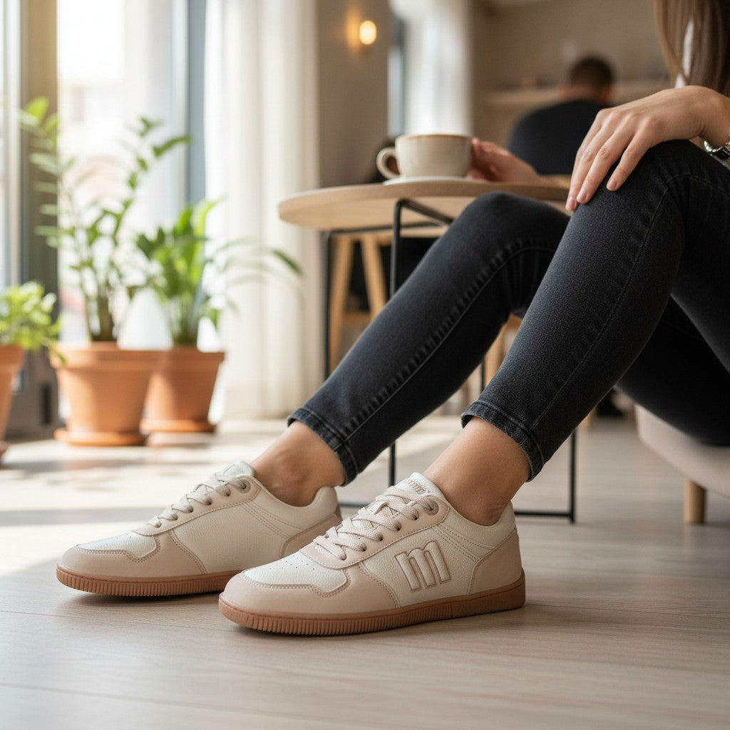 Zapatillas Mustang Barefoot Free Aria 60840 Beige - imagen 2