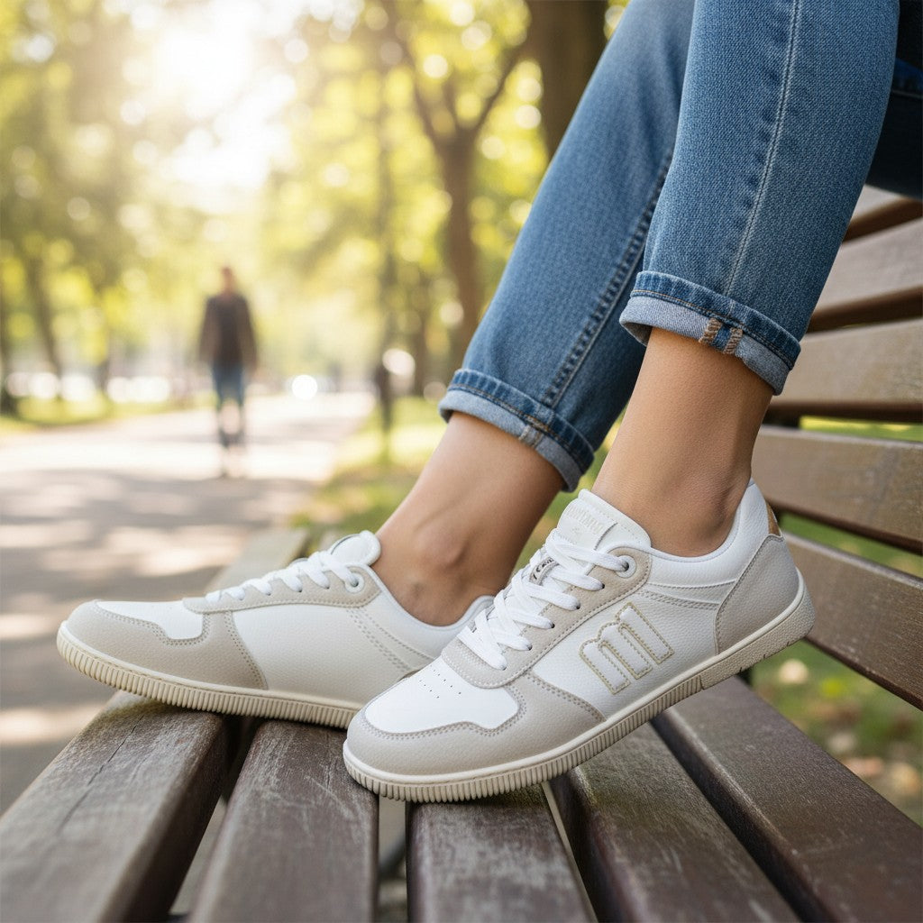 Zapatillas Mustang Barefoot Free Aria 60840 Blanco - imagen 2
