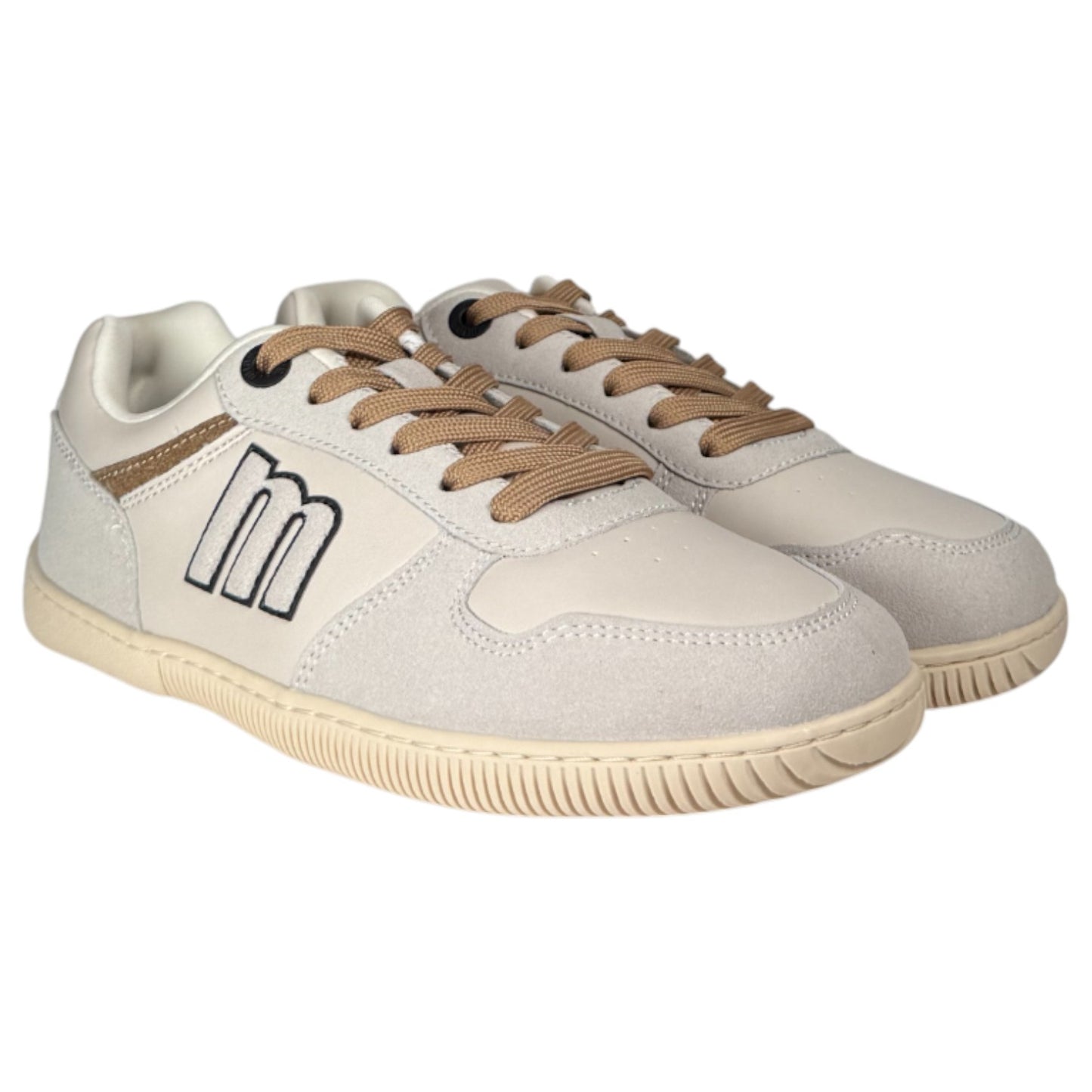 Zapatillas Mustang Barefoot Free Aria 60840 Gris Marrón - imagen 2