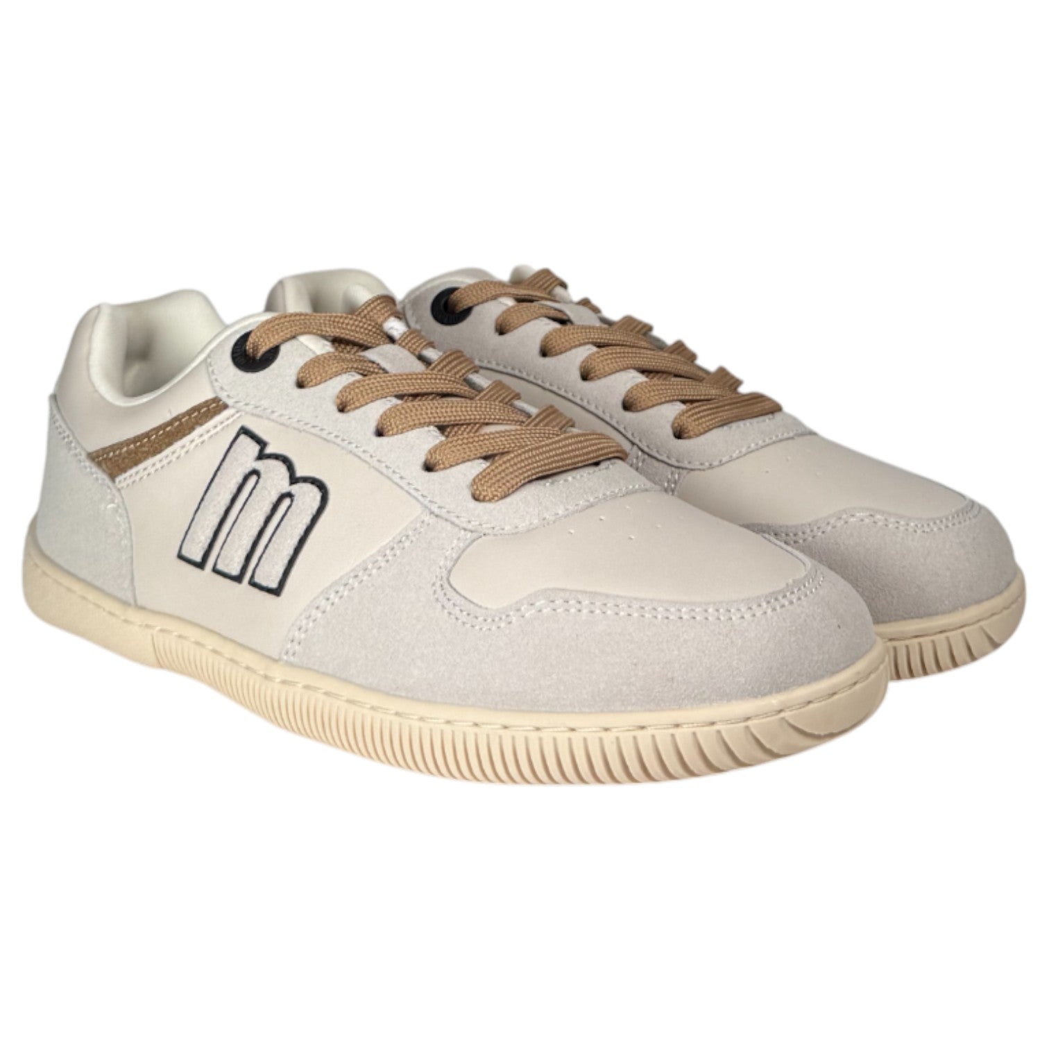 Zapatillas Mustang Barefoot Free Aria 60840 Gris Marrón - imagen 2