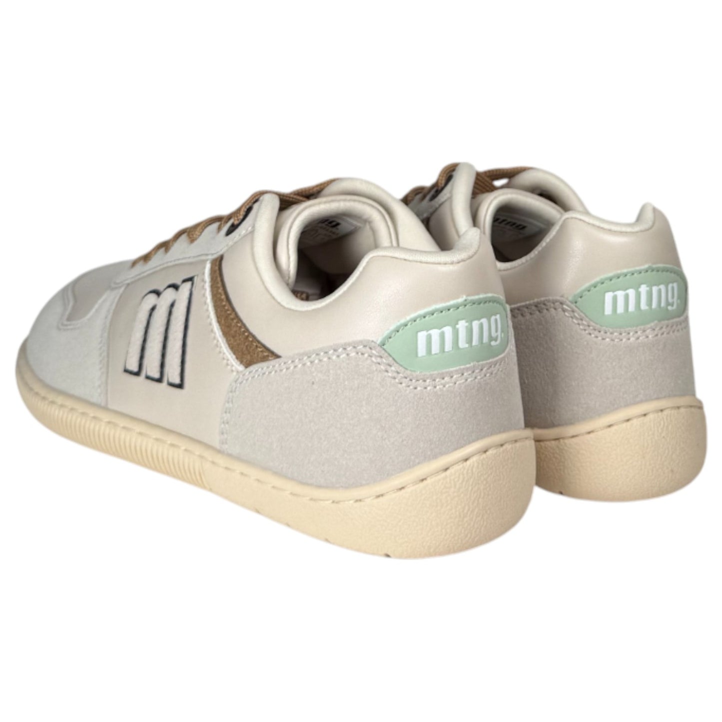 Zapatillas Mustang Barefoot Free Aria 60840 Gris Marrón - imagen 4
