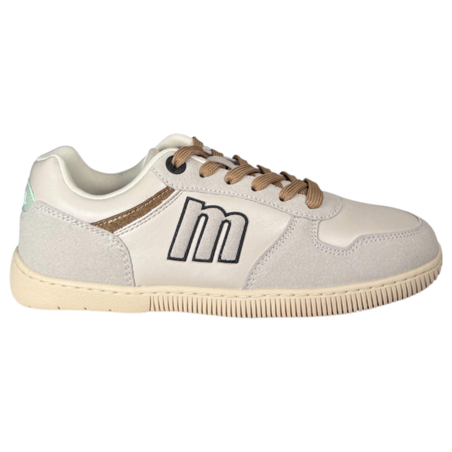 Zapatillas Mustang Barefoot Free Aria 60840 Gris Marrón - imagen 1