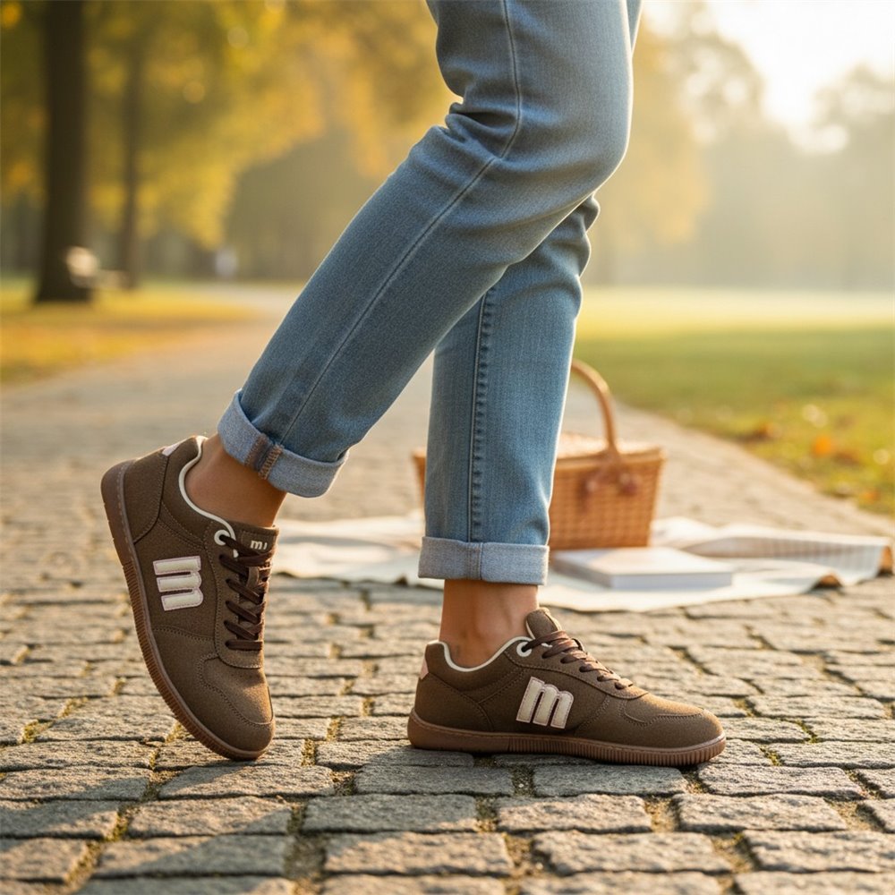 Zapatillas Mustang Barefoot Free Aria 60840 Marrón