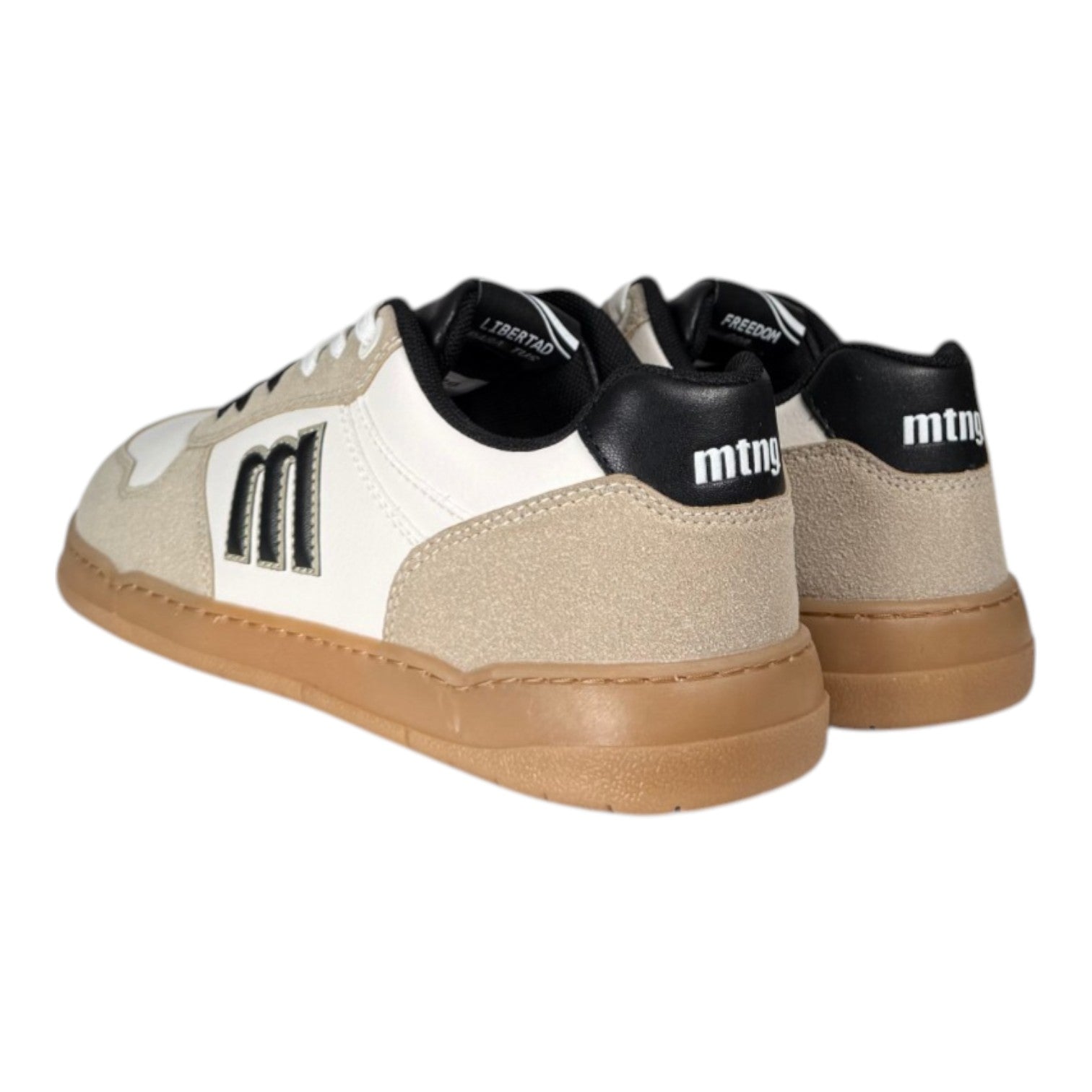 Zapatillas Mustang Barefoot Free Miami 84766 Blanco - imagen 6