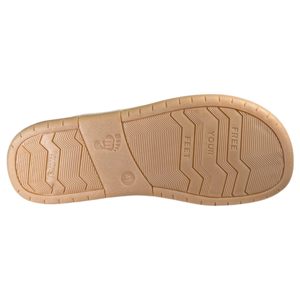 Zapatillas Mustang Barefoot Free Miami 84766 Cuero Naranja