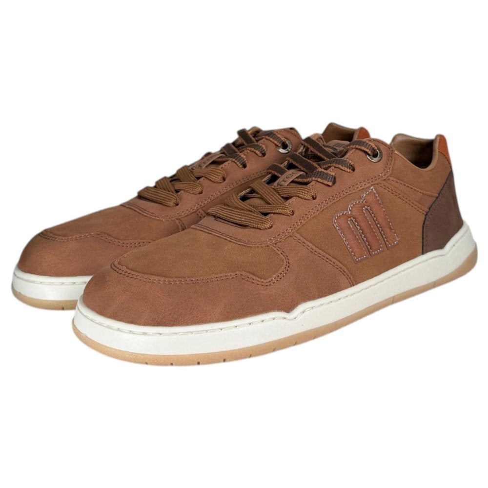 Zapatillas Mustang Barefoot Free Miami 84766 Cuero Naranja