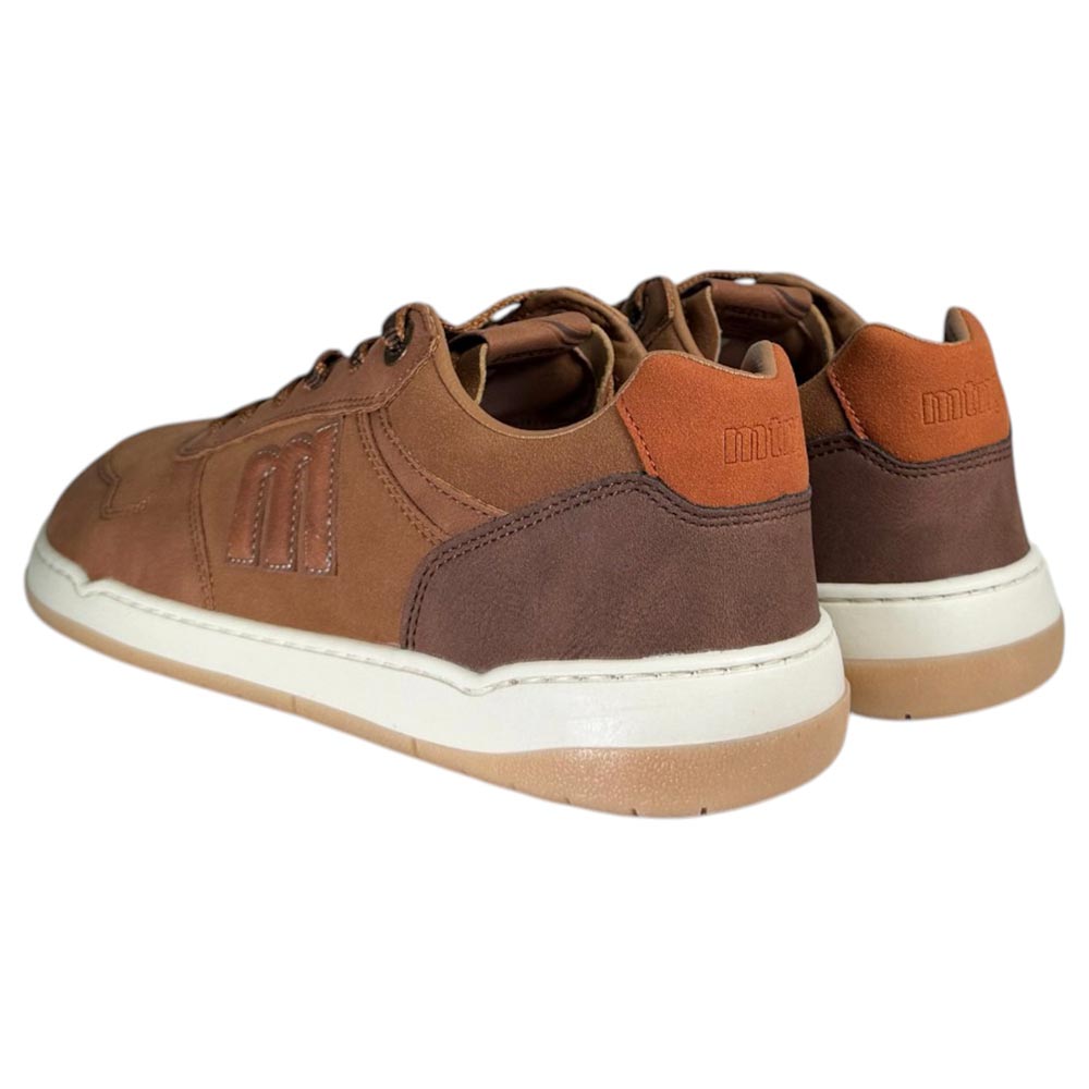 Zapatillas Mustang Barefoot Free Miami 84766 Cuero Naranja