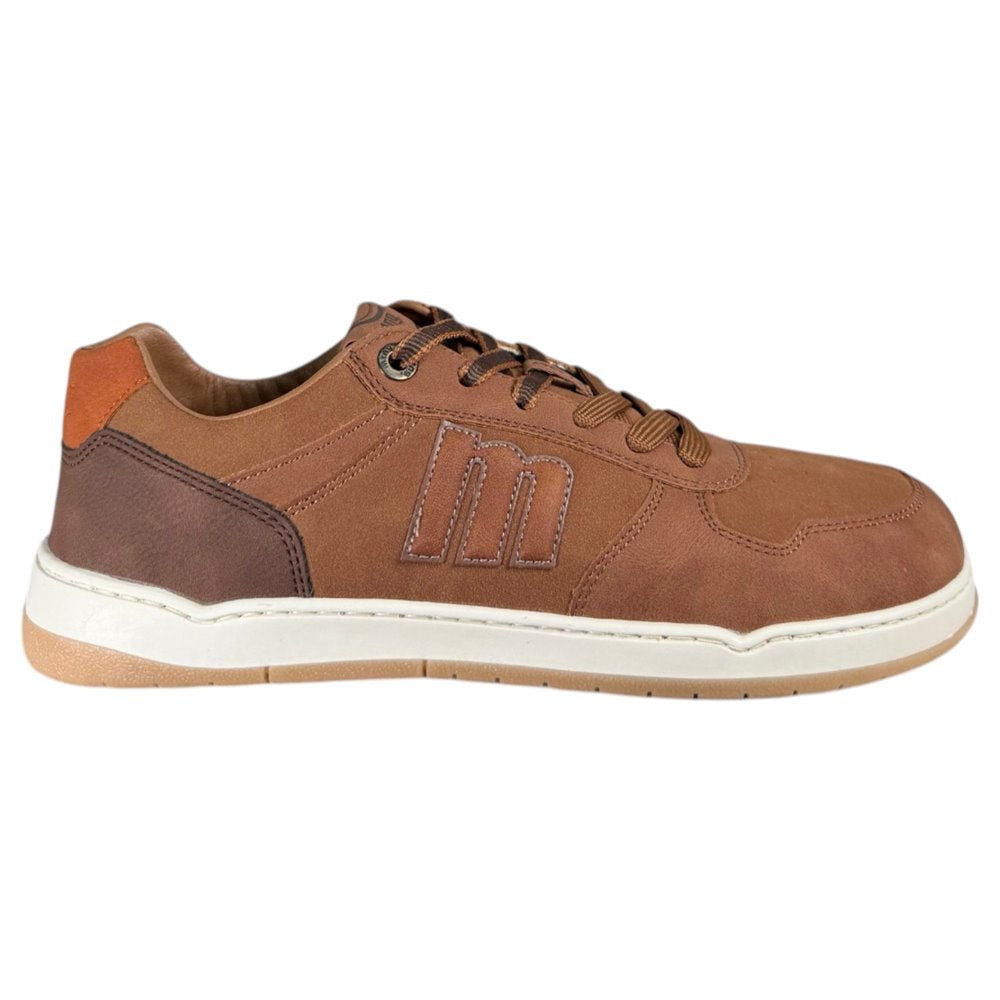 Zapatillas Mustang Barefoot Free Miami 84766 Cuero Naranja