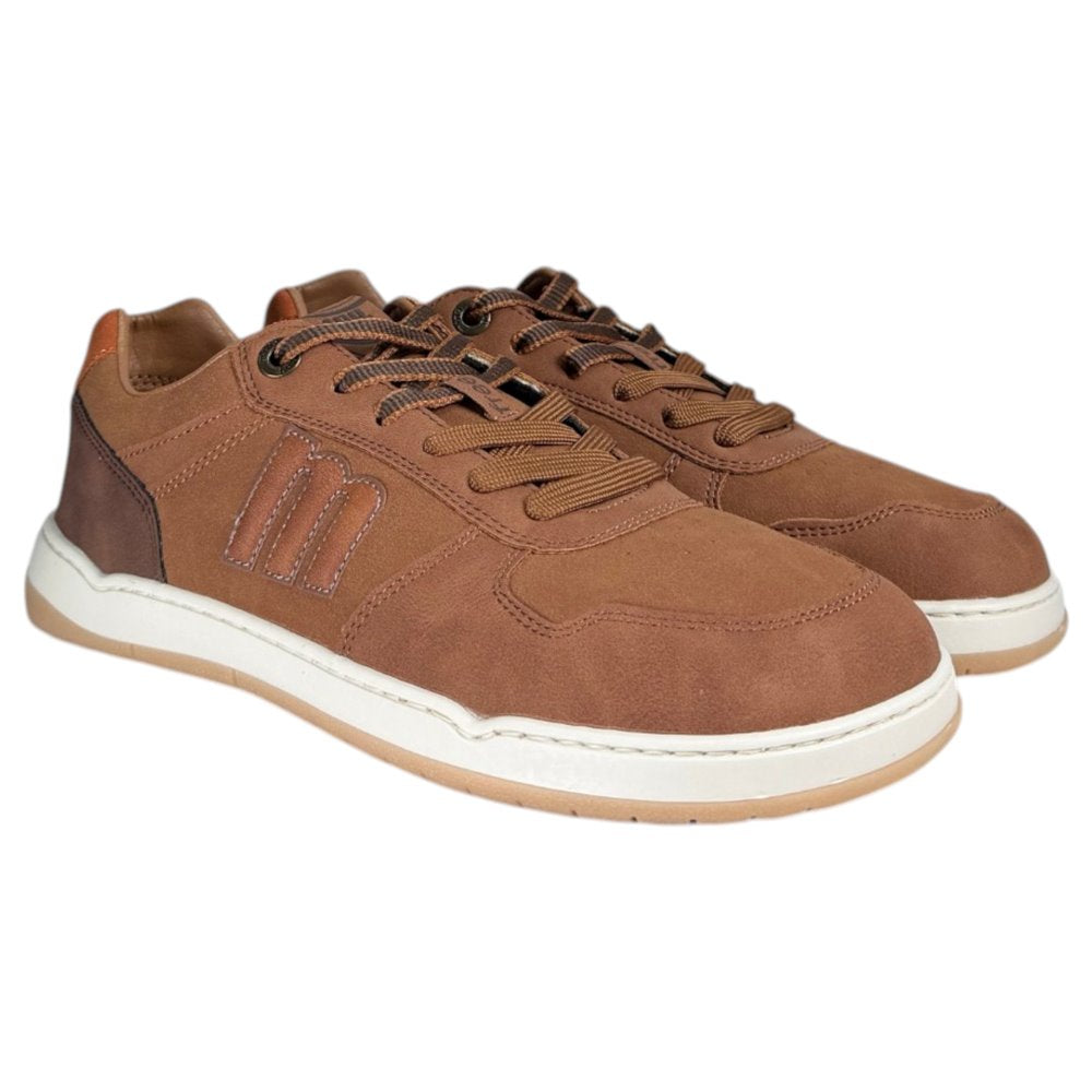 Zapatillas Mustang Barefoot Free Miami 84766 Cuero Naranja