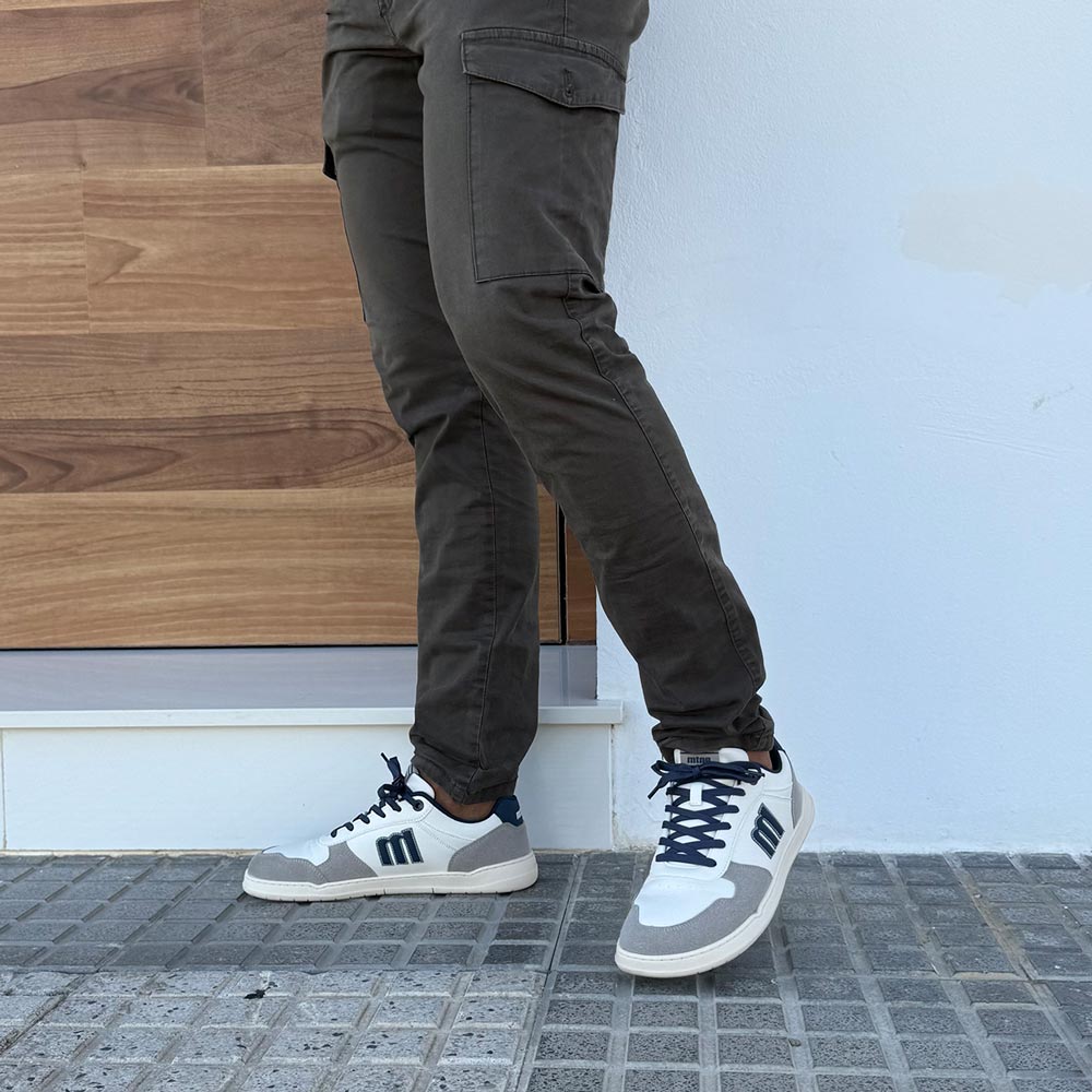Zapatillas Mustang Barefoot Free Miami 84766 Gris - imagen 4