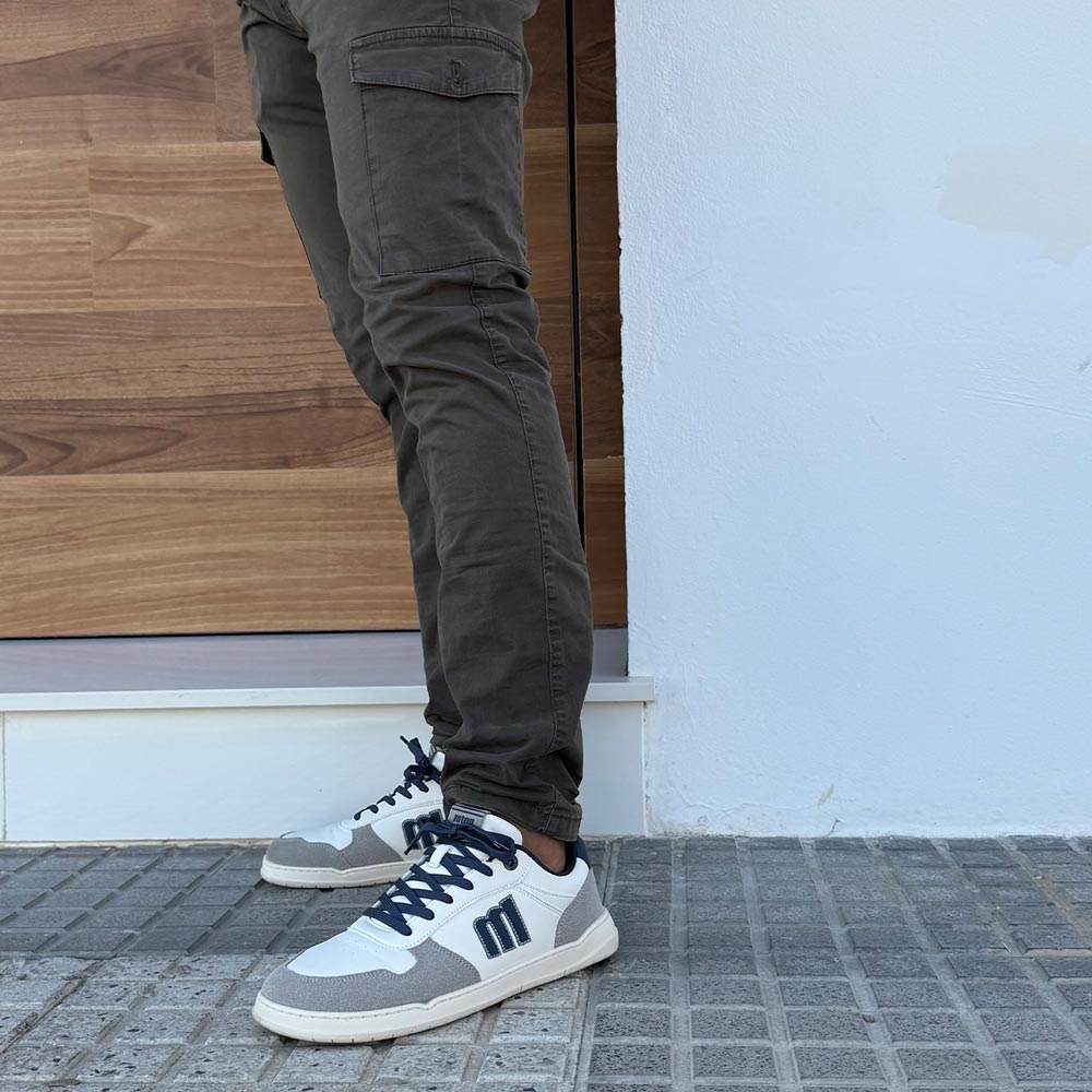 Zapatillas Mustang Barefoot Free Miami 84766 Gris - imagen 6
