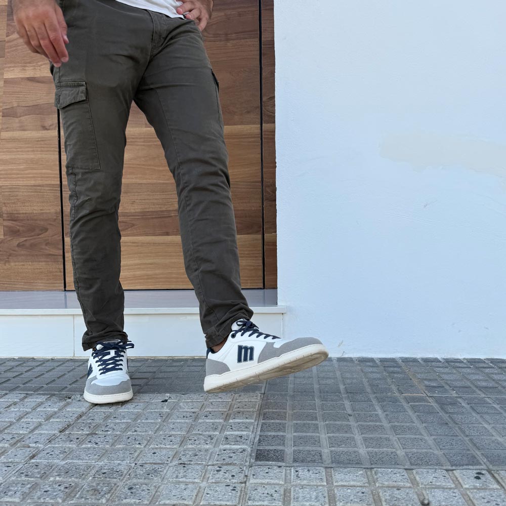 Zapatillas Mustang Barefoot Free Miami 84766 Gris - imagen 2