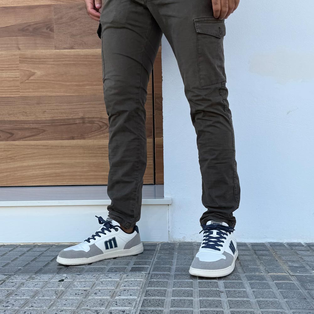 Zapatillas Mustang Barefoot Free Miami 84766 Gris - imagen 8
