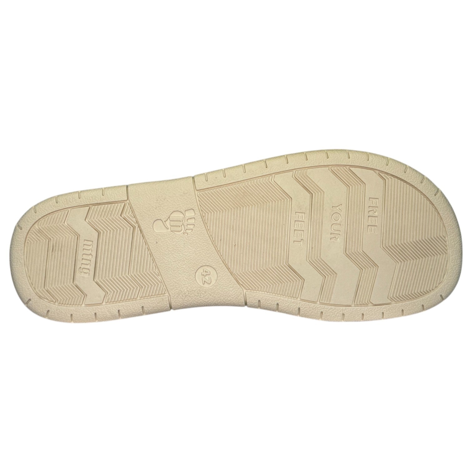 Zapatillas Mustang Barefoot Free Miami 84766 Taupe - imagen 5