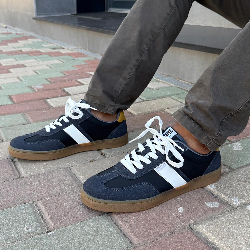 Zapatillas Mustang Goal 84756 Azul - imagen 2