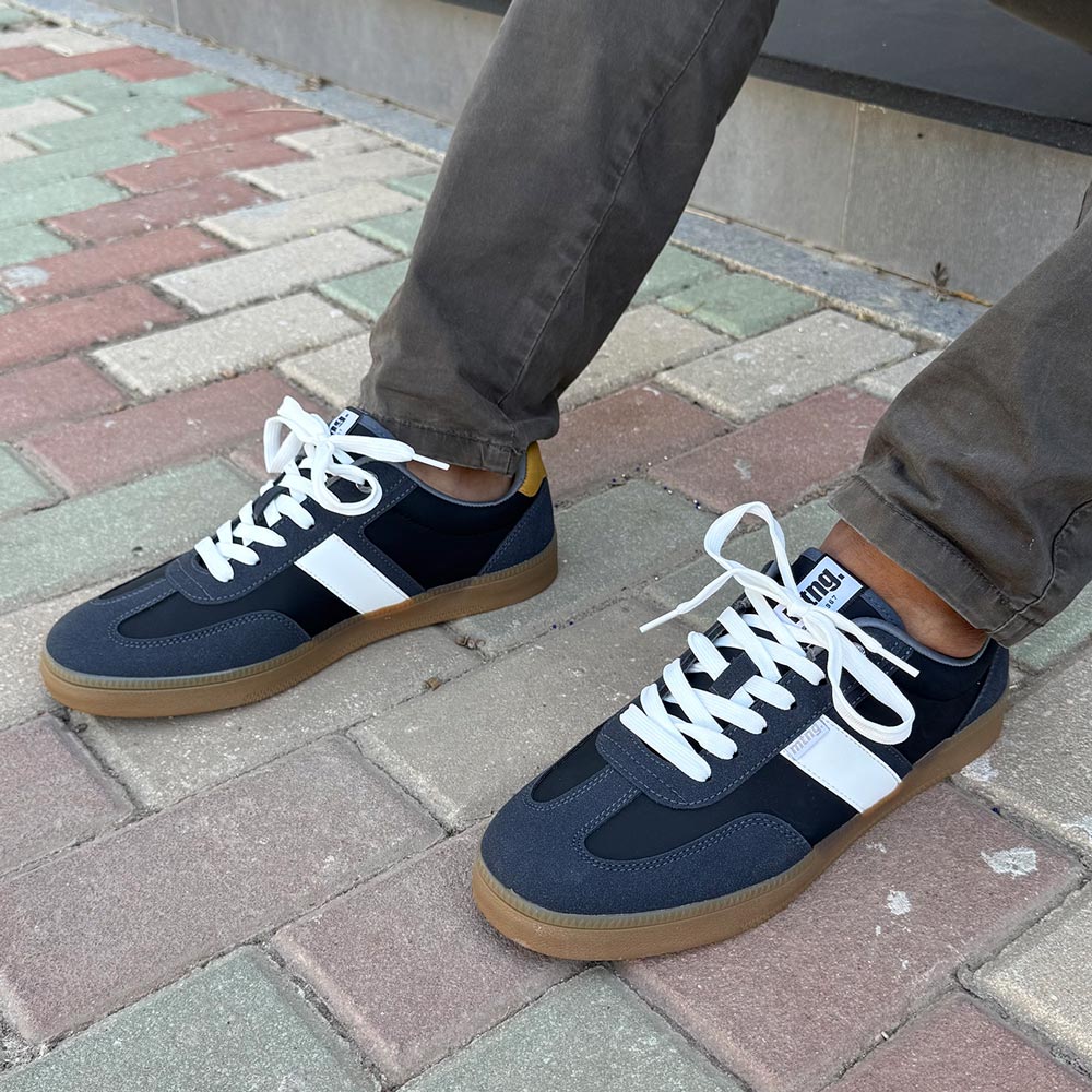 Zapatillas Mustang Goal 84756 Azul - imagen 4