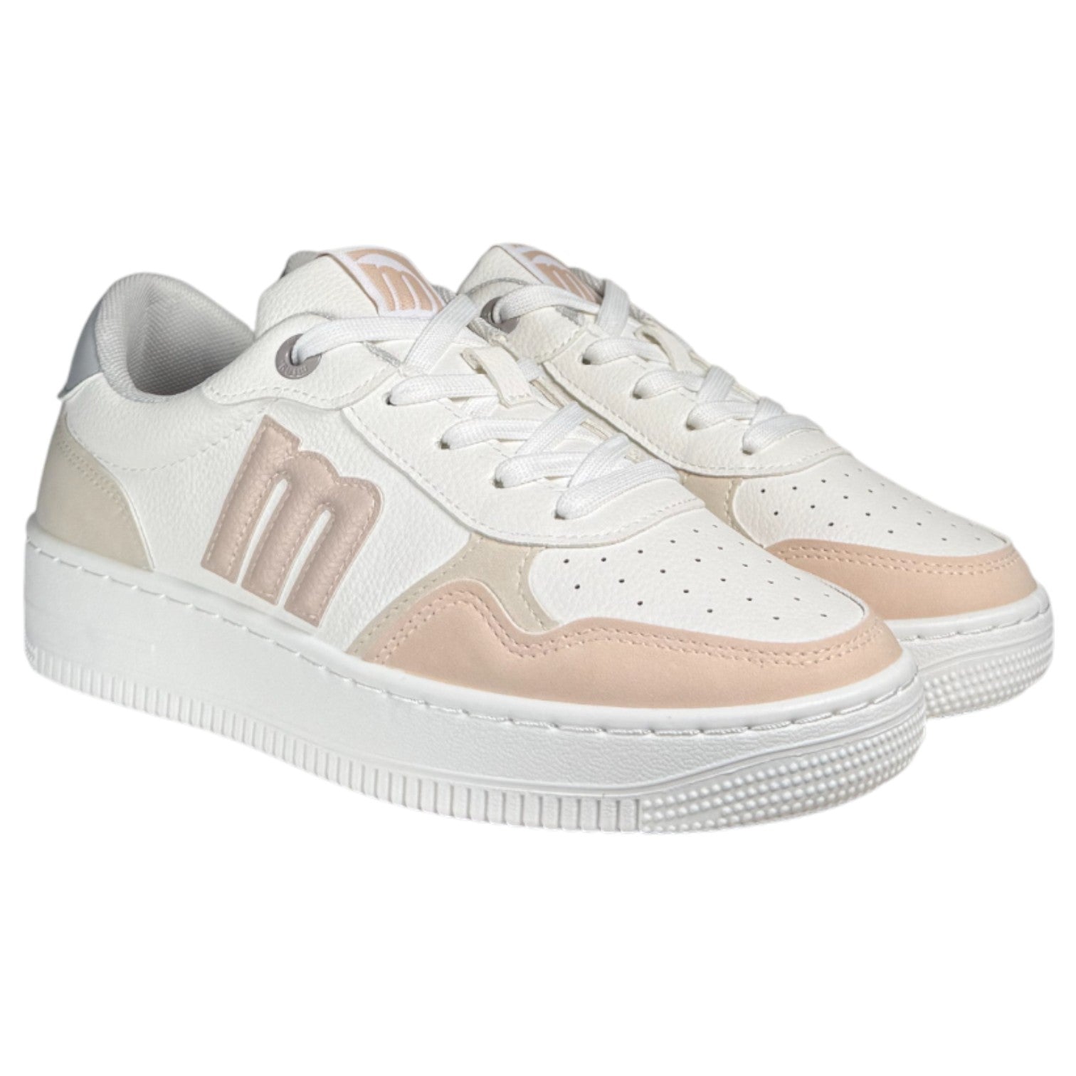 Zapatillas Mustang Gravity 60724 Blanco Beige - imagen 2