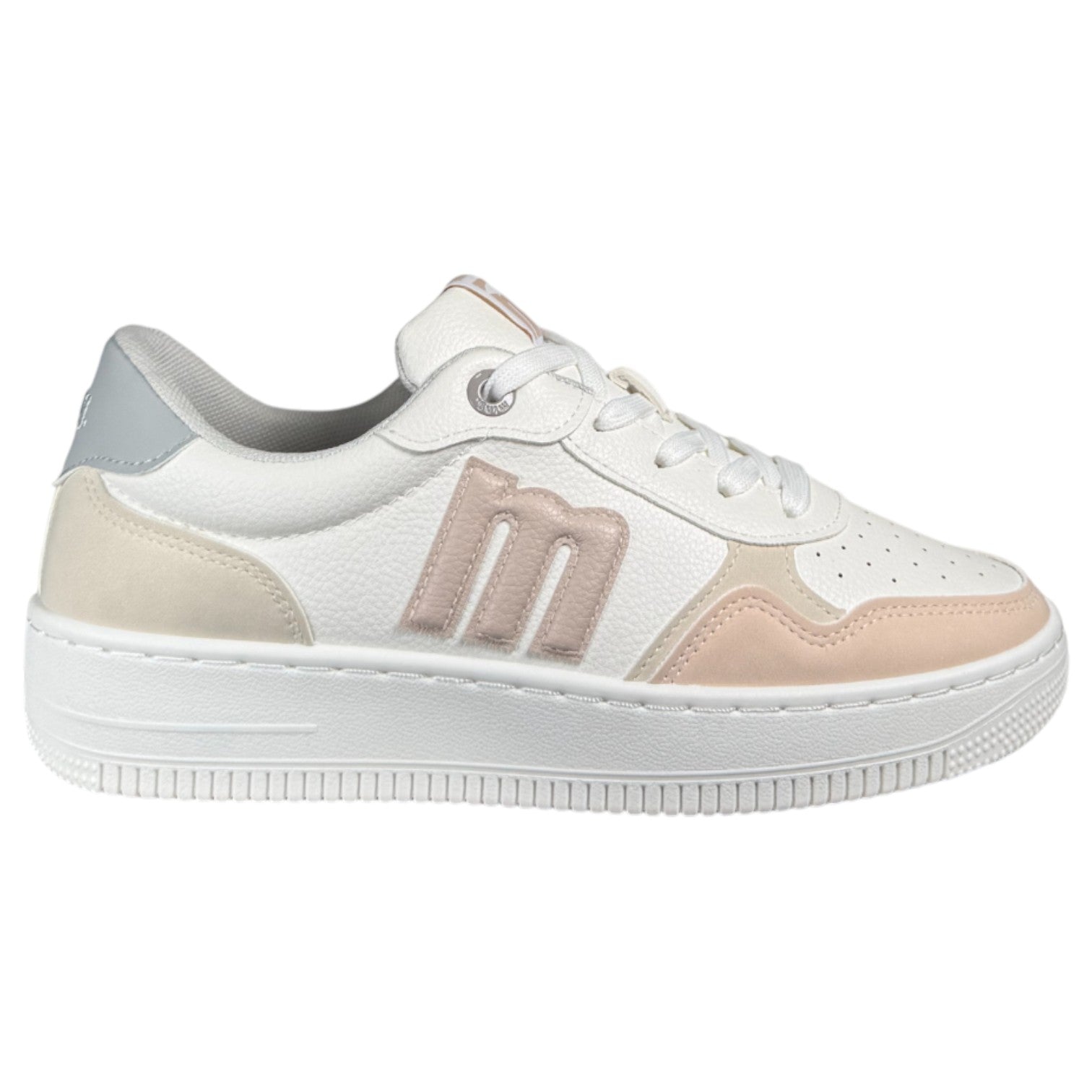 Zapatillas Mustang Gravity 60724 Blanco Beige - imagen 1