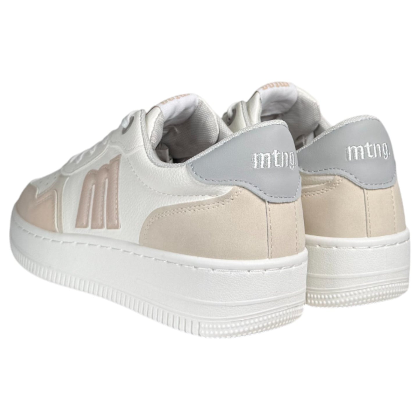 Zapatillas Mustang Gravity 60724 Blanco Beige - imagen 4
