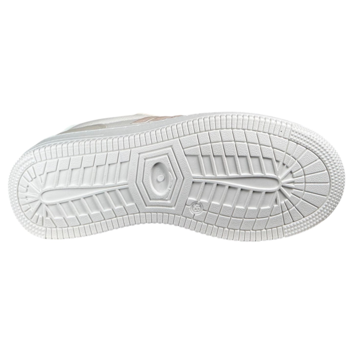 Zapatillas Mustang Gravity 60724 Blanco Beige - imagen 5