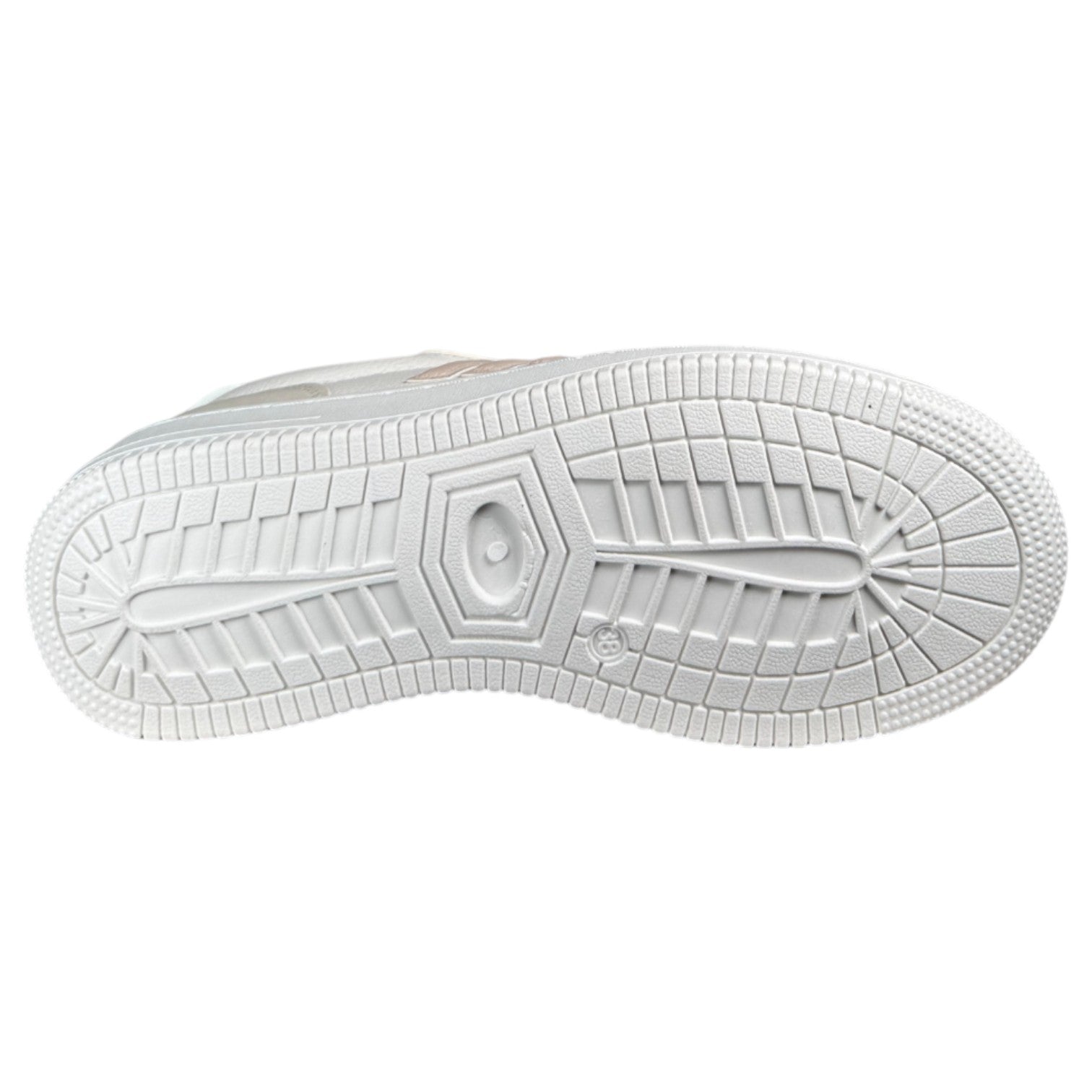 Zapatillas Mustang Gravity 60724 Blanco Beige - imagen 5