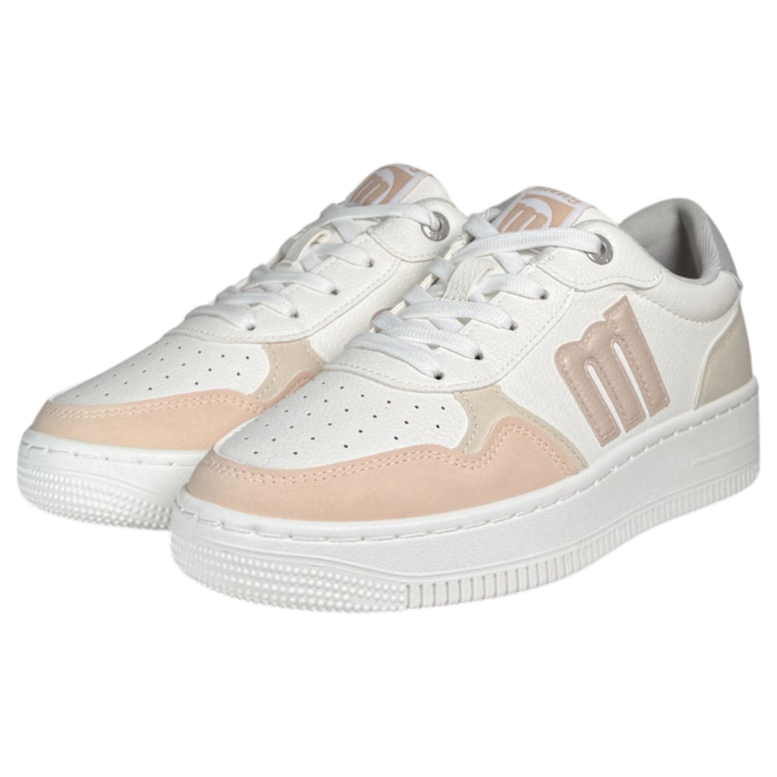 Zapatillas Mustang Gravity 60724 Blanco Beige - imagen 3