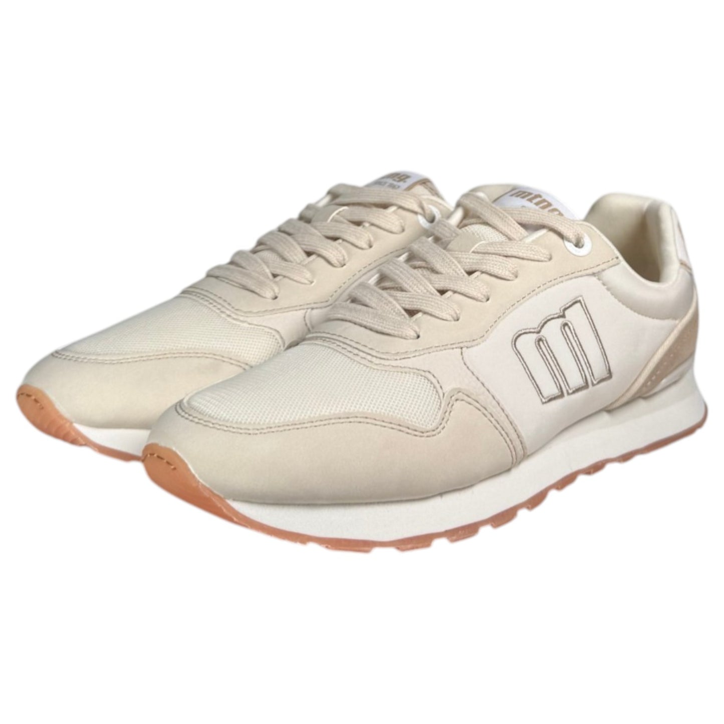Zapatillas Mustang Joggo 60909 Crema - imagen 4