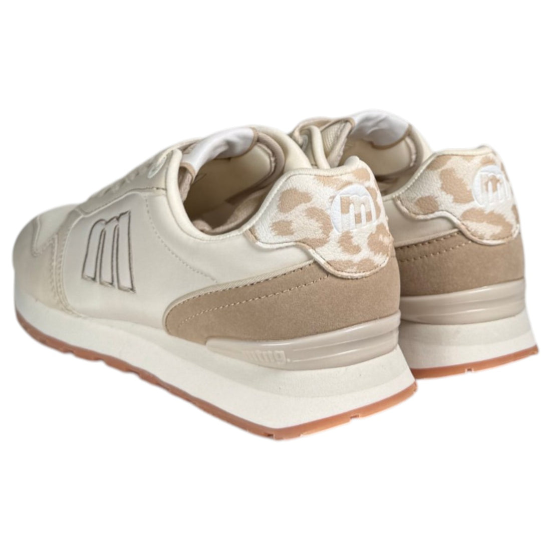 Zapatillas Mustang Joggo 60909 Crema - imagen 5