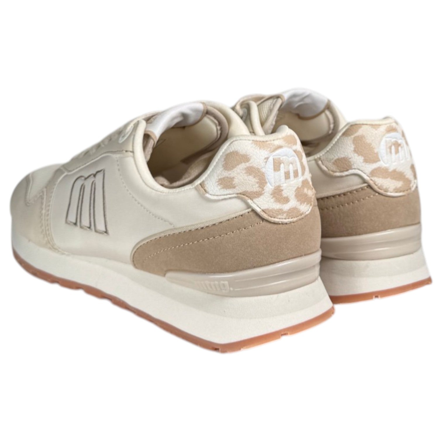 Zapatillas Mustang Joggo 60909 Crema - imagen 5