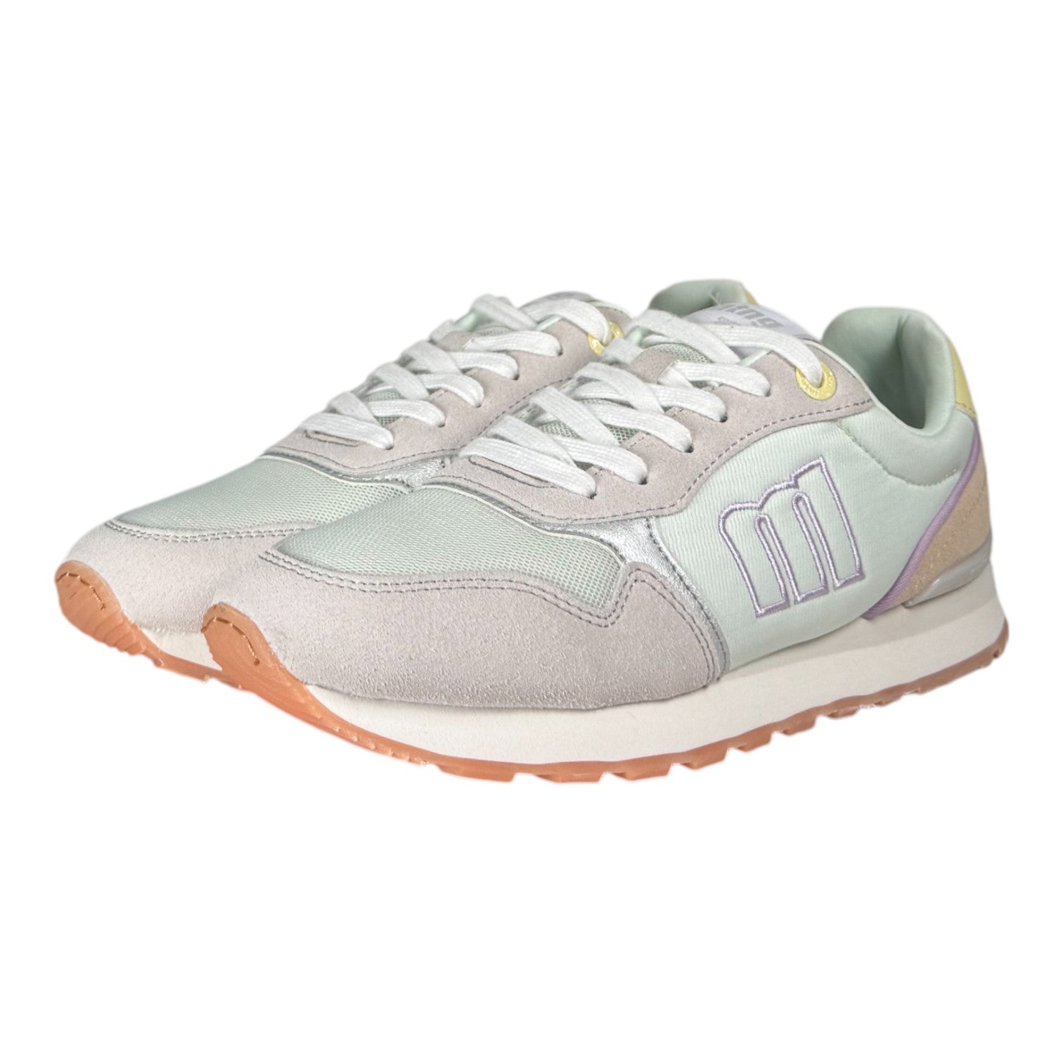 Zapatillas Mustang Joggo 60909 Menta - imagen 4