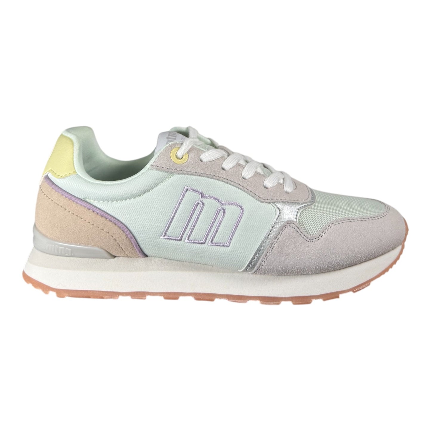 Zapatillas Mustang Joggo 60909 Menta - imagen 1