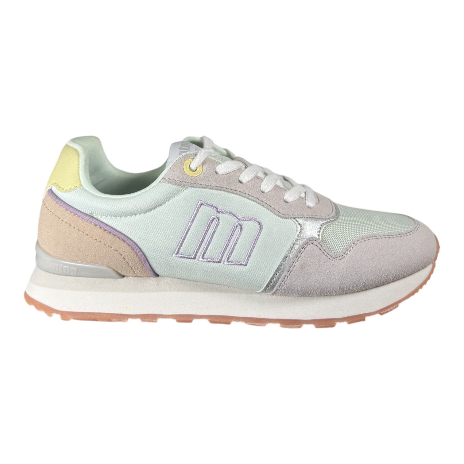Zapatillas Mustang Joggo 60909 Menta - imagen 1