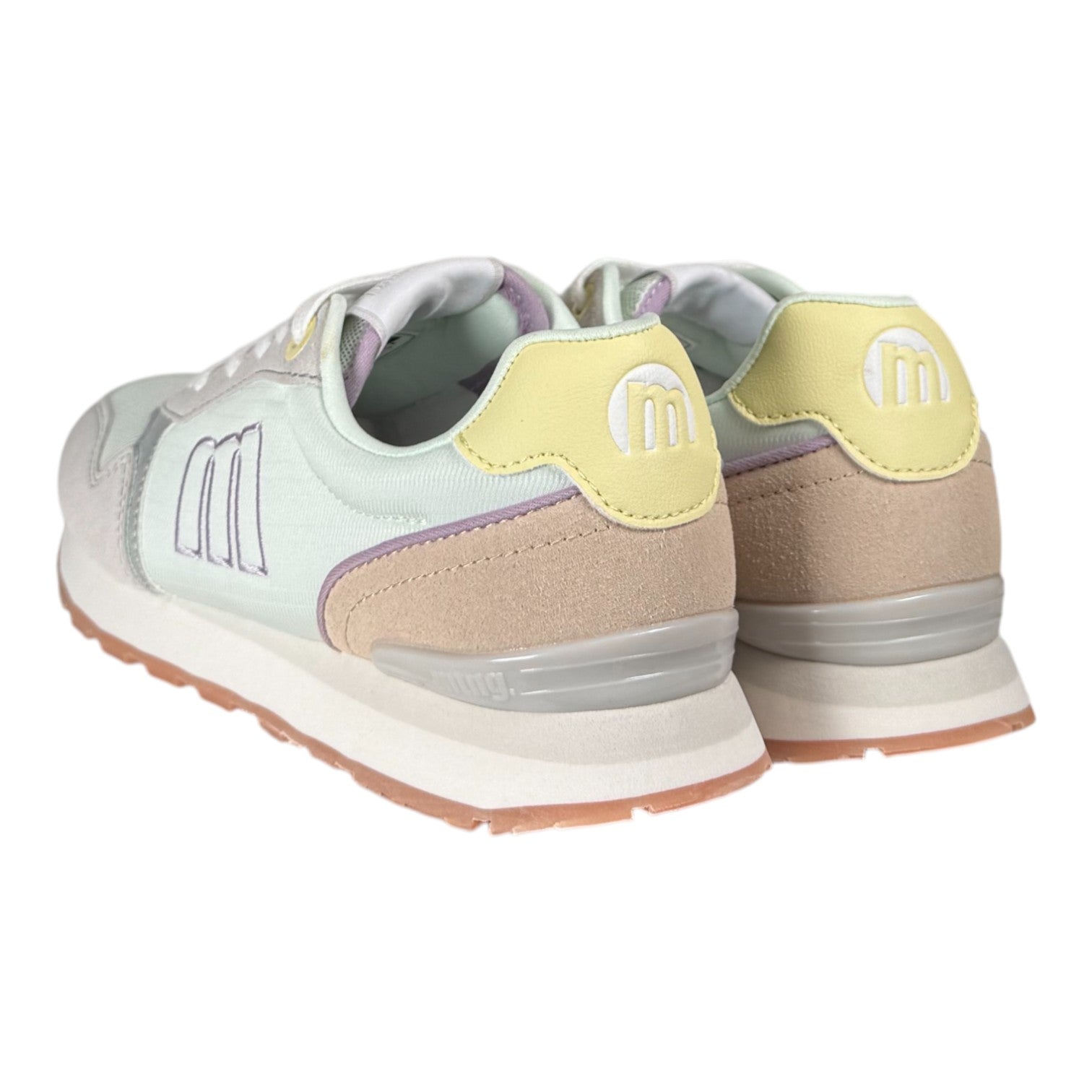 Zapatillas Mustang Joggo 60909 Menta - imagen 5