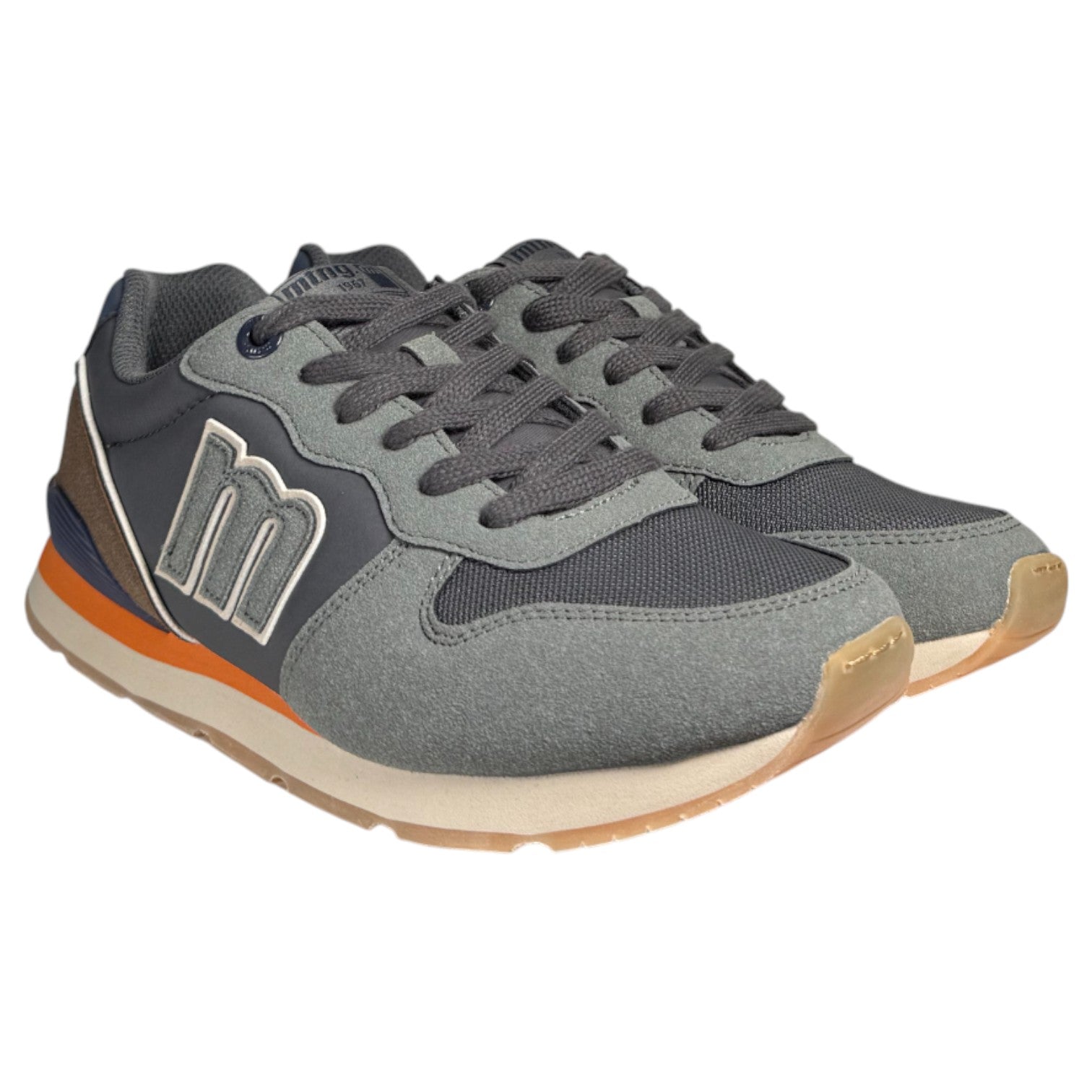 Zapatillas Mustang Joggo 84467 Petroleo - imagen 2