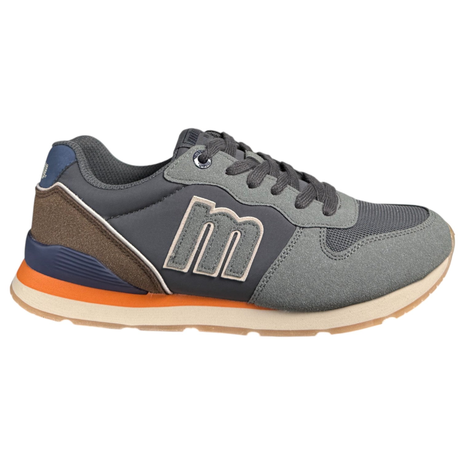 Zapatillas Mustang Joggo 84467 Petroleo - imagen 1
