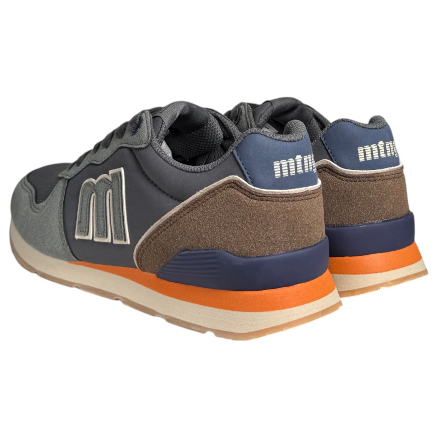 Zapatillas Mustang Joggo 84467 Petroleo - imagen 4