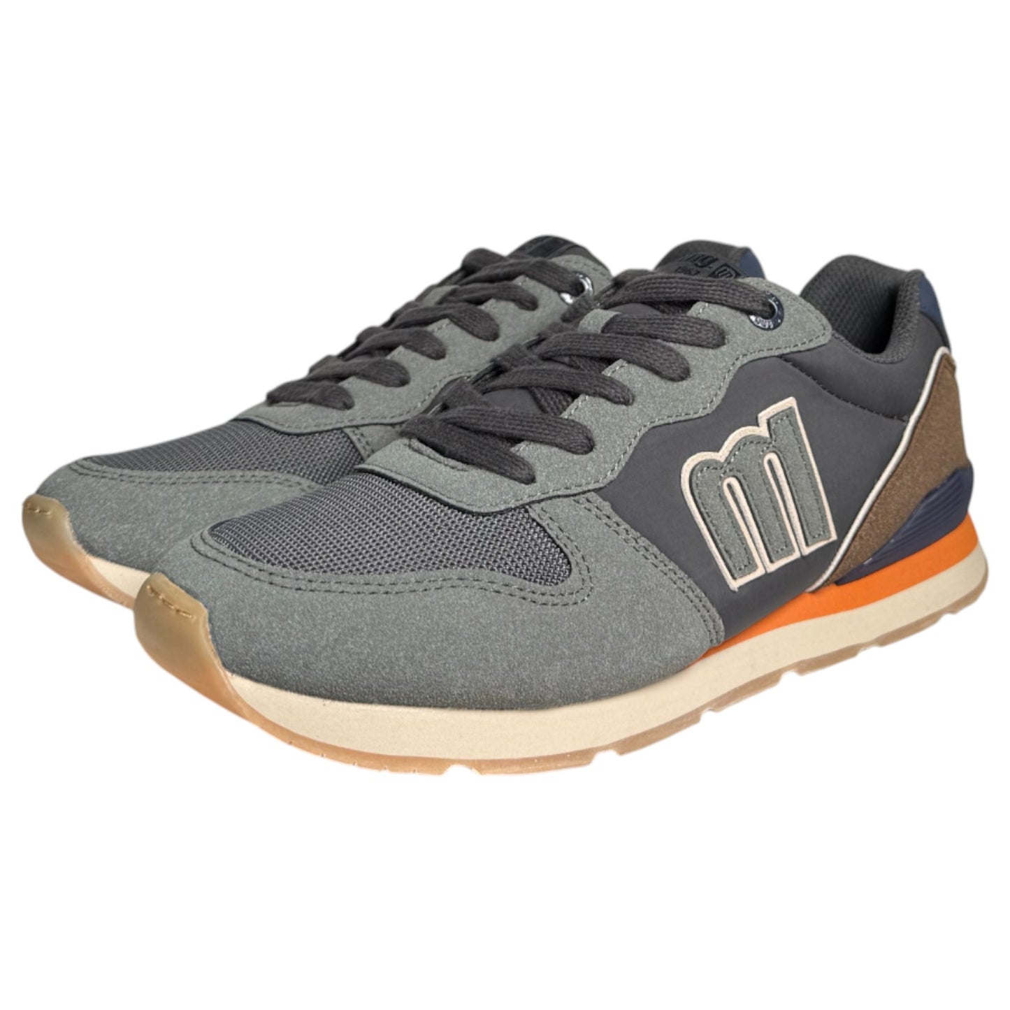 Zapatillas Mustang Joggo 84467 Petroleo - imagen 3